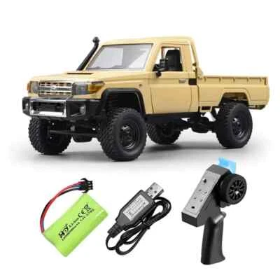 Hot 1:12 RTR Version RC Car 2.4G 4WD Proportional Off-Road Remote Control Car - Image 1 of 4