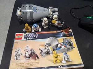 LEGO STAR WARS 9490 Droid Escape 100% Complete W/Instructions - Picture 1 of 4
