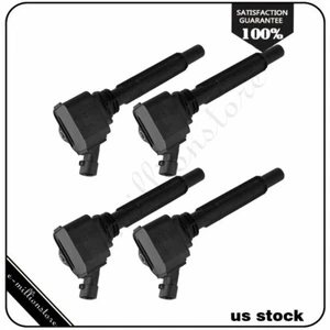 4 Pcs Ignition Coils fits 2013 2014 2015 2016 Fiat 500 Dodge Dart 1.4L l4 UF673 - Picture 1 of 8