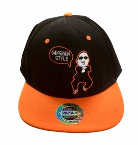 Nueva gorra de béisbol estilo Glory Gangnam Snapback PSY K-Pop nueva sin etiquetas - Imagen 1 de 6