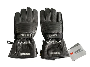 Guanti moto moto biker pelle/kevlar taglia M antipioggia 3M - Foto 1 di 8