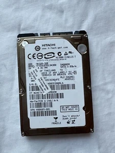 Hitachi HTS543232L9A300 P/N:0A57287 MLC:DA3040 FW:C4FC H339F 320GB 2.5" SATA HDD - Picture 1 of 2
