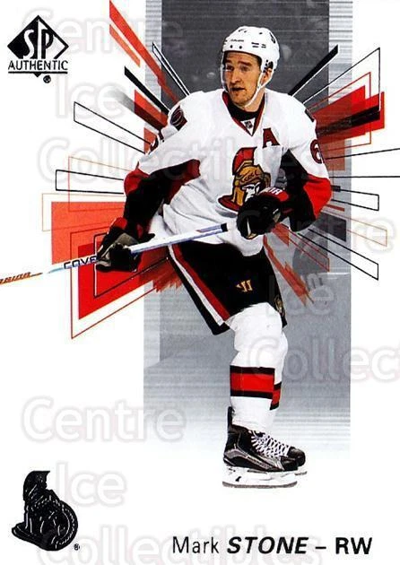 2016-17 Sp Authentic #26 Mark Stone - Image 1 of 1