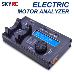 SKYRC Motor Analyzer BL Brushless Electric Motor Analyzer LCD for RC Car - Picture 1 of 14