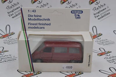 DIE CAST " VOLKSWAGEN CARAVELLE " SCHABAK 1/43 (1060) - Immagine 1 di 3