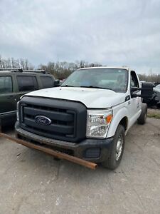 Used Engine Assembly fits: 2012  Ford f250sd pickup 6.2L VIN 6 8th