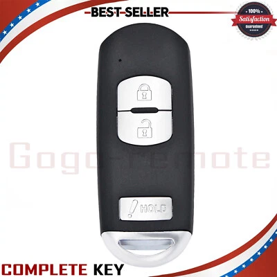 For 2010 2011 2012 2013 Mazda3 5Door Hatchback Keyless Entry Remote BCY1-67-5RY - Imagem 1 de 4