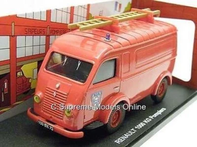 RENAULT 1000KG POMPIERS FIRE VAN 1/43 SCALE MINT COMMERCIAL VEHICLE ISS R567 (=) - Image 1 of 4