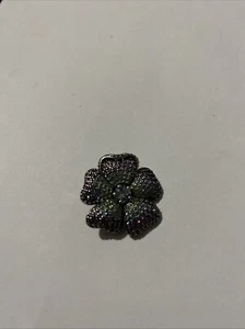 Pandora Glorioso Flor Colgante Broche, Cristales 397081NRPMX Pin Flor Insignia Ale - Imagen 1 de 4