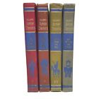 Colliers Junior Classics Book Lot Volume 2 4 5 10 The Young Folks Shelf of Books