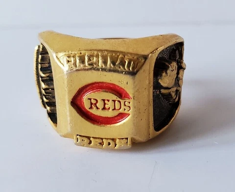 MLB Vintage Souvenir Replica SGA RING Cincinnati Reds Cover