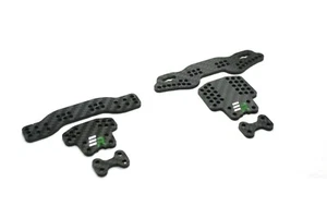 Adjustable Shock Towers for Tamiya XV01 Front and Rear - Picture 1 of 12