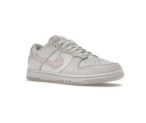 Size 12W (10.5 men's) - Nike Dunk Low Pink Paisley 2023 - Picture 1 of 6