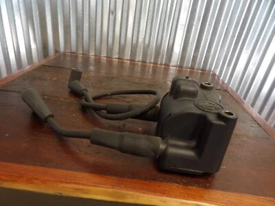 06 Harley-Davidson Softail FXSTI BOBINA DE ENCENDIDO CON CABLES DE BUJÍA 31743-01 Foto 1 de 4