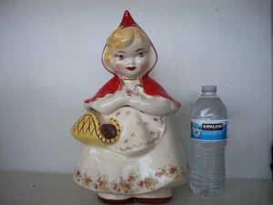 VINTAGE HULL LITTLE RED RIDING HOOD 1940'S - Picture 1 of 12