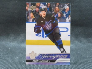 Bobby McMann 2023-24 Upper Deck Series 2 #479 Young Guns Maple Leafs Rookie - Picture 1 of 2