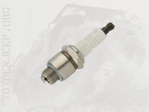 BOUGIE ALLUMAGE TOP QUALITE . 6/12V ALLUMEUR . jeep willys gpw dodge us ww2 - Imagen 1 de 1