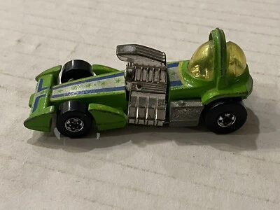 Hot Wheels Bubble Gunner 1978 verde vintage Foto 1 de 4