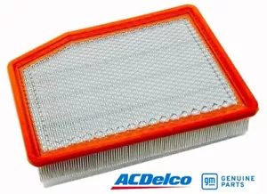 Engine Air Filter GM Genuine AcDelco for Cadillac Chevrolet GMC OEM # 84121219 - Picture 1 of 3