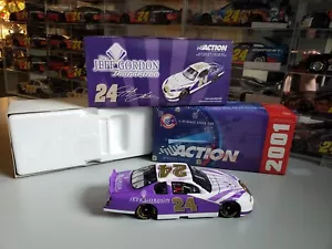 Jeff Gordon #24 Monte Carlo Jeff Gordon Foundation 2001 Action Racing NASCAR - Foto 1 di 12
