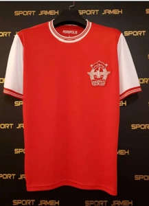 1970's Persepolis Home Jersey I.R.A.N Red Army Perspolis FC Persian - Picture 1 of 12