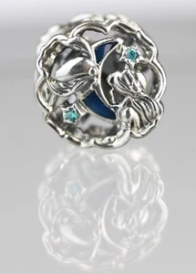 Pandora Disney Aladdin, Jasmin, Genie Glow-in-dark Charm 925 Silber 792349C01 F2 - Bild 1 von 14