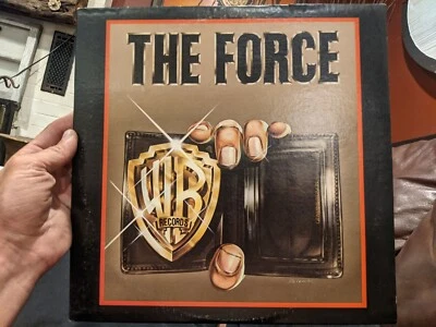 THE FORCE WB PRO 596 Vinyl LP Record Fleetwood Purple Jethro Foghat Van Morrison - Image 1 of 4