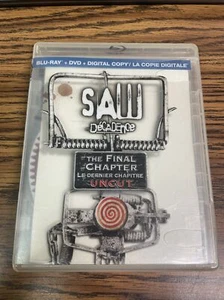 Saw: The Final Chapter (Blu-ray/DVD, 2011, 2-Disc Set, Canadian Includes Digital - Bild 1 von 2