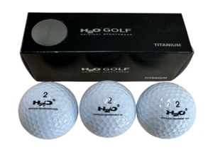 3 Golfbälle H2O Golf Original Sportswear Neu OVP - Bild 1 von 1
