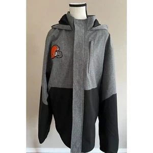 Cleveland Browns NFL Proline softshell jacket. Size XL (M). - Picture 1 of 12