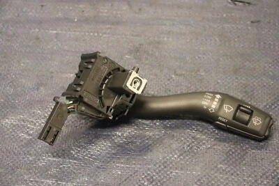 2012 AUDI R8 5.2 QUATTRO SPYDER V10 OEM WINDSHIELD WIPER CONTROL SWITCH #1256 Foto 1 de 4