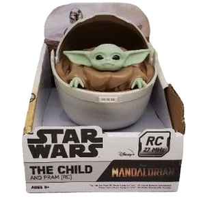 Baby Yoda Pram RC The Mandalorian The Child and Pram RC Baby Yoda RC - Picture 1 of 8