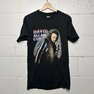 Vintage David Allan Coe T-Shirt “Rhinestone Cowboy” On Tour 1991 Men’s Medium - Bild 1 von 8