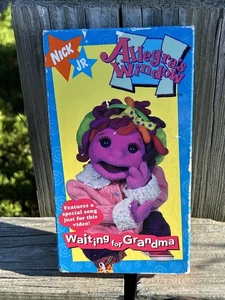 Allegra's Window: Waiting for Grandma VHS Nick Jr 1996 Original Release - Tested - Picture 1 of 11