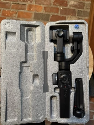 Zhiyun Smooth 4 Gimbal Stabilizer for Smartphone iPhone Android Cell Phone Black - Image 1 of 4