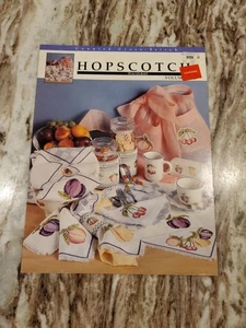 Pfaltzgraff Hopscotch Counted Cross Stitch Pattern Leaflet Alida Industries - Picture 1 of 4