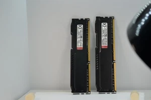 HyperX FURY DDR3 2x8GB 1600 MHz Desktop RAM Memory DIMM - Picture 1 of 3