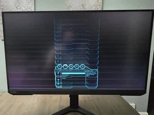 Samsung Odyssey G7 28" IPS 1ms 4K 144Hz *PARTS OR REPAIR* - Picture 1 of 7