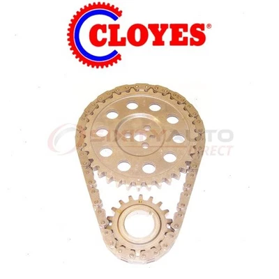 Cloyes Engine Timing Set for 1992-1998 Chevrolet C1500 - Valve Train  lz Foto 1 de 4