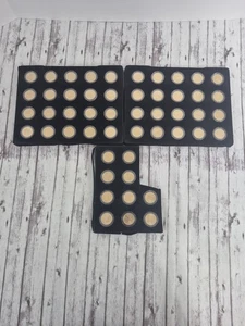 2003-2007 Quarters 24 K Gold Plated With Capsules Set Of 50 - Picture 1 of 3