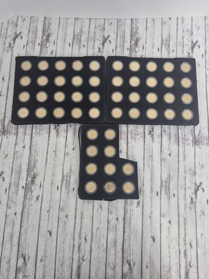 2003-2007 Quarters 24 K Gold Plated With Capsules Set Of 50 - Image 1 of 3