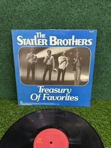 The Statler Brothers Treasury Of Favorites LP 1986 CBS/Suffolk Marketing P19475 - Picture 1 of 3