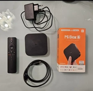 Xiaomi Mi TV Box S 4K Ultra HD Android TV 9.0 HDR 2 GB RAM + 8 GB ROM - Imagen 1 de 1