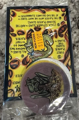 Slug Series 1 "Vintage 90's" POGS (1 Sealed pkg) Special Motion & Shadow Caps - Image 1 of 2