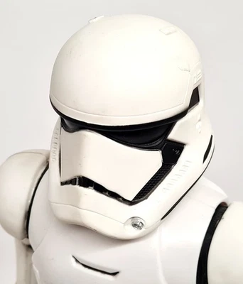 45CM Stormtrooper First Order Force Awakens Star Wars Posable Figure + Blasters - Image 1 of 4