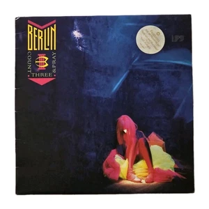BERLIN "Count Three & Pray" 1986 AUSSIE 10Tk LP w/TAKE MY BREATH AWAY (TOP GUN) - Picture 1 of 6