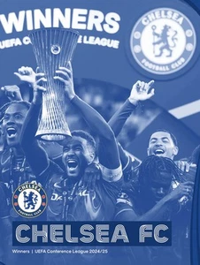 Chelsea v Real Betis Conference League Final WINNERS EDITION Programme 2025 - Picture 1 of 3