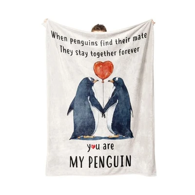 SteadStyle Gifts for Her Him Boyfriend Girlfriend, Wedding Anniversary Blanke... - Image 1 of 4