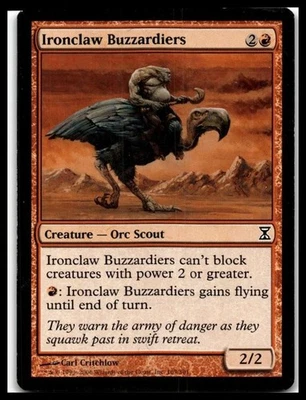 Time Spiral #165 Ironclaw Buzzardiers - Image 1 of 2