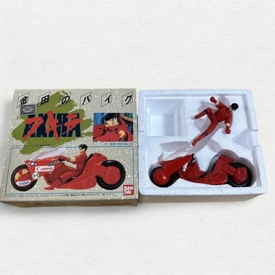 Akira Kaneda's Bike MOC Motorcycle Action Figure McFarlane Toys Anime Manga - Image 1 of 4